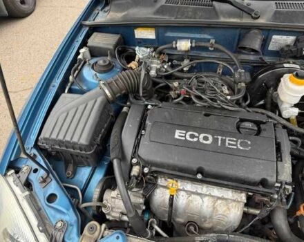 Синій Деу Сенс, об'ємом двигуна 1.4 л та пробігом 83 тис. км за 4300 $, фото 12 на Automoto.ua