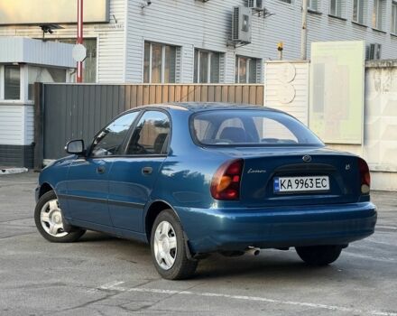 Синий Дэу Сенс, объемом двигателя 1.5 л и пробегом 100 тыс. км за 3200 $, фото 5 на Automoto.ua