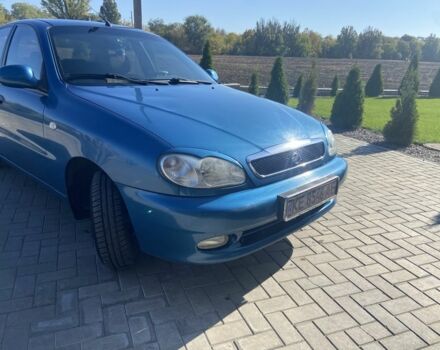 Синий Дэу Сенс, объемом двигателя 1.4 л и пробегом 148 тыс. км за 3500 $, фото 2 на Automoto.ua