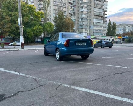 Синий Дэу Сенс, объемом двигателя 1.5 л и пробегом 125 тыс. км за 3300 $, фото 8 на Automoto.ua
