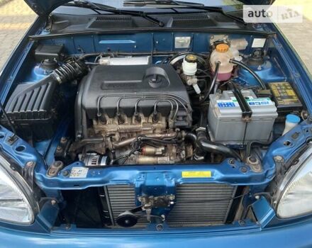 Синій Деу Сенс, об'ємом двигуна 1.3 л та пробігом 110 тис. км за 3700 $, фото 5 на Automoto.ua