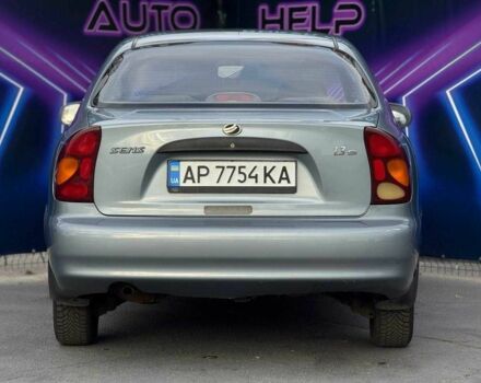 Синий Дэу Сенс, объемом двигателя 1.3 л и пробегом 151 тыс. км за 2799 $, фото 5 на Automoto.ua