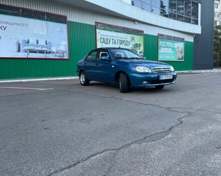Синий Дэу Сенс, объемом двигателя 1.5 л и пробегом 125 тыс. км за 3300 $, фото 4 на Automoto.ua