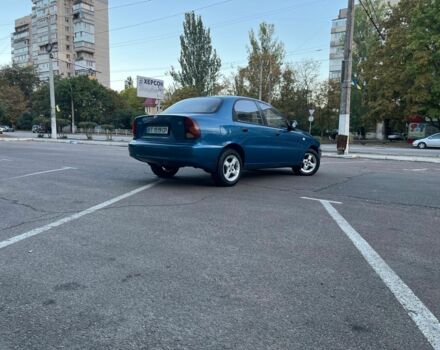 Синий Дэу Сенс, объемом двигателя 1.5 л и пробегом 125 тыс. км за 3300 $, фото 7 на Automoto.ua
