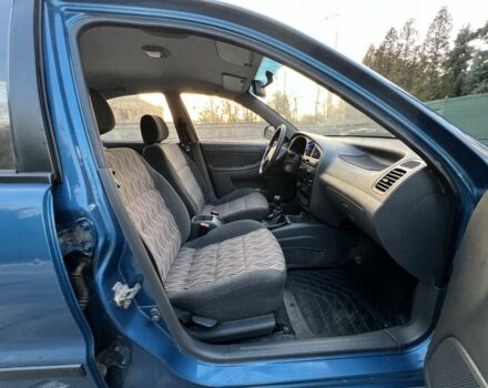 Синий Дэу Сенс, объемом двигателя 1.5 л и пробегом 100 тыс. км за 3200 $, фото 4 на Automoto.ua