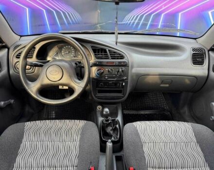 Синий Дэу Сенс, объемом двигателя 1.3 л и пробегом 151 тыс. км за 2799 $, фото 9 на Automoto.ua