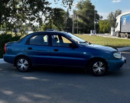 Синий Дэу Сенс, объемом двигателя 1.3 л и пробегом 262 тыс. км за 1800 $, фото 2 на Automoto.ua