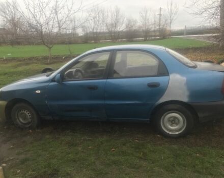 Синій Деу Сенс, об'ємом двигуна 1.3 л та пробігом 3 тис. км за 700 $, фото 2 на Automoto.ua