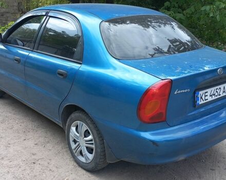 Синий Дэу Сенс, объемом двигателя 1.5 л и пробегом 139 тыс. км за 2500 $, фото 1 на Automoto.ua