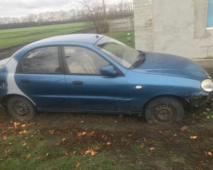 Синій Деу Сенс, об'ємом двигуна 1.3 л та пробігом 3 тис. км за 700 $, фото 1 на Automoto.ua