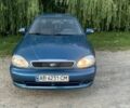 Синий Дэу Сенс, объемом двигателя 1.3 л и пробегом 106 тыс. км за 3450 $, фото 2 на Automoto.ua