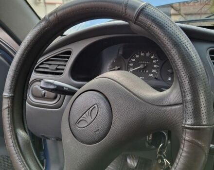 Синий Дэу Сенс, объемом двигателя 1.3 л и пробегом 230 тыс. км за 3000 $, фото 5 на Automoto.ua