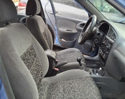 Синий Дэу Сенс, объемом двигателя 1.3 л и пробегом 230 тыс. км за 3000 $, фото 4 на Automoto.ua