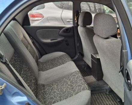 Синий Дэу Сенс, объемом двигателя 1.3 л и пробегом 230 тыс. км за 3000 $, фото 3 на Automoto.ua