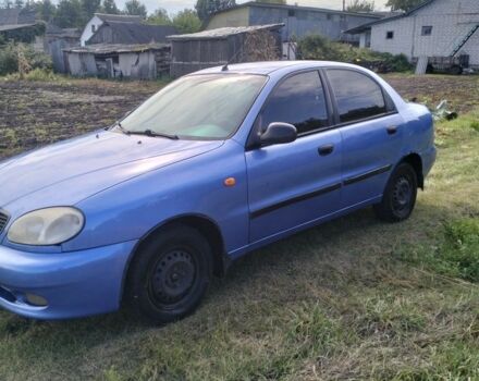 Синій Деу Сенс, об'ємом двигуна 1.5 л та пробігом 326 тис. км за 1800 $, фото 1 на Automoto.ua