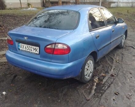 Синій Деу Сенс, об'ємом двигуна 1.5 л та пробігом 269 тис. км за 2000 $, фото 2 на Automoto.ua