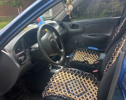 Синий Дэу Сенс, объемом двигателя 1.5 л и пробегом 131 тыс. км за 3000 $, фото 8 на Automoto.ua