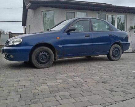 Синий Дэу Сенс, объемом двигателя 1.6 л и пробегом 138 тыс. км за 2999 $, фото 7 на Automoto.ua