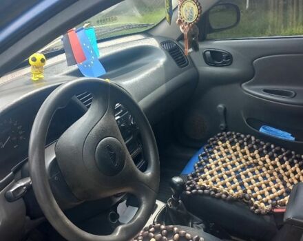 Синий Дэу Сенс, объемом двигателя 1.5 л и пробегом 131 тыс. км за 3000 $, фото 5 на Automoto.ua