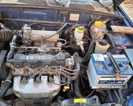 Синій Деу Сенс, об'ємом двигуна 1.5 л та пробігом 68 тис. км за 1000 $, фото 7 на Automoto.ua