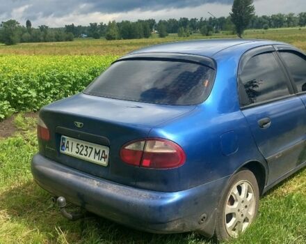 Синий Дэу Сенс, объемом двигателя 1.5 л и пробегом 131 тыс. км за 3000 $, фото 6 на Automoto.ua