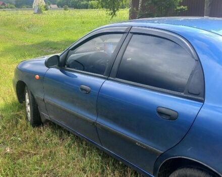 Синий Дэу Сенс, объемом двигателя 1.5 л и пробегом 131 тыс. км за 3000 $, фото 7 на Automoto.ua