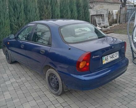 Синий Дэу Сенс, объемом двигателя 1.6 л и пробегом 138 тыс. км за 2999 $, фото 5 на Automoto.ua
