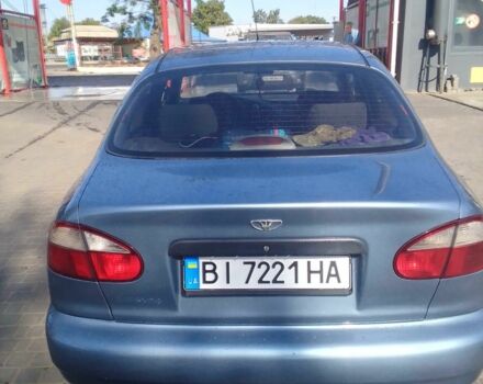 Дэу Сенс 2008 в Павлограде на Automoto.ua Синий Дэу Сенс, объемом двигателя 1.5 л и пробегом 1 тыс. км за 2700 $, фото 3 на Automoto.ua