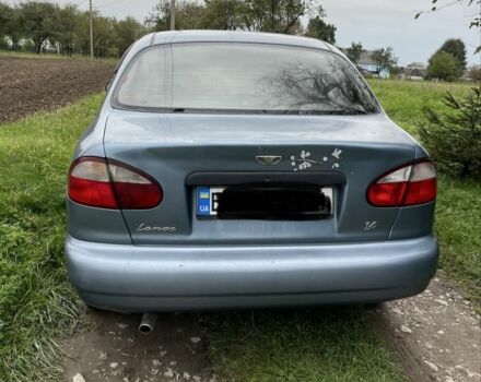 Синій Деу Сенс, об'ємом двигуна 1.4 л та пробігом 172 тис. км за 2200 $, фото 1 на Automoto.ua