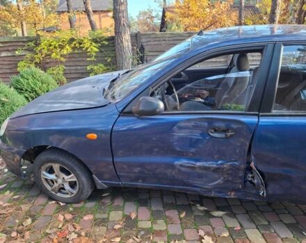 Синій Деу Сенс, об'ємом двигуна 1.5 л та пробігом 68 тис. км за 1000 $, фото 4 на Automoto.ua