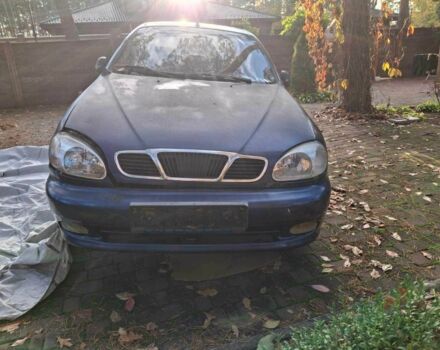 Синій Деу Сенс, об'ємом двигуна 1.5 л та пробігом 68 тис. км за 1000 $, фото 1 на Automoto.ua