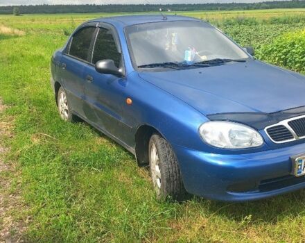 Синий Дэу Сенс, объемом двигателя 1.5 л и пробегом 131 тыс. км за 3000 $, фото 1 на Automoto.ua