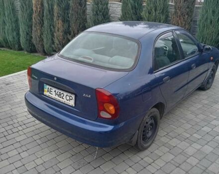 Синий Дэу Сенс, объемом двигателя 1.6 л и пробегом 138 тыс. км за 2999 $, фото 4 на Automoto.ua