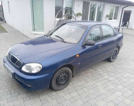 Синий Дэу Сенс, объемом двигателя 1.6 л и пробегом 138 тыс. км за 2999 $, фото 8 на Automoto.ua