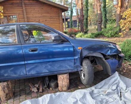 Синій Деу Сенс, об'ємом двигуна 1.5 л та пробігом 68 тис. км за 1000 $, фото 2 на Automoto.ua