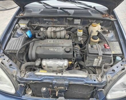 Синий Дэу Сенс, объемом двигателя 1.6 л и пробегом 138 тыс. км за 2999 $, фото 21 на Automoto.ua