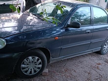 Дэу Сенс 1998 в Дружковке на Automoto.ua Синий Дэу Сенс, объемом двигателя 1.5 л и пробегом 306 тыс. км за 1150 $, фото 1 на Automoto.ua