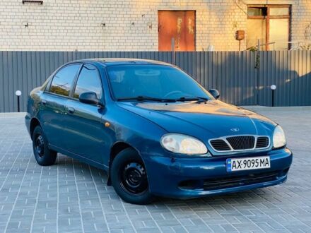 Дэу Сенс 1998 в Синельниковом на Automoto.ua Синий Дэу Сенс, объемом двигателя 1.5 л и пробегом 220 тыс. км за 1350 $, фото 1 на Automoto.ua