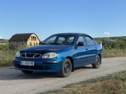 Синий Дэу Сенс, объемом двигателя 1.5 л и пробегом 196 тыс. км за 2100 $, фото 1 на Automoto.ua