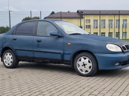 Дэу Сенс 1998 в Бучаче на Automoto.ua Синий Дэу Сенс, объемом двигателя 1.5 л и пробегом 560 тыс. км за 999 $, фото 1 на Automoto.ua