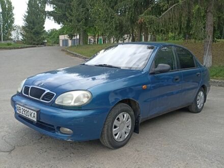Деу Сенс 1998 у Вінниці на Automoto.ua Синій Деу Сенс, об'ємом двигуна 1.5 л та пробігом 215 тис. км за 2000 $, фото 1 на Automoto.ua