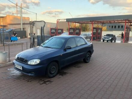 Дэу Сенс 1998 в Кривом Роге на Automoto.ua Синий Дэу Сенс, объемом двигателя 1.5 л и пробегом 444 тыс. км за 1700 $, фото 1 на Automoto.ua