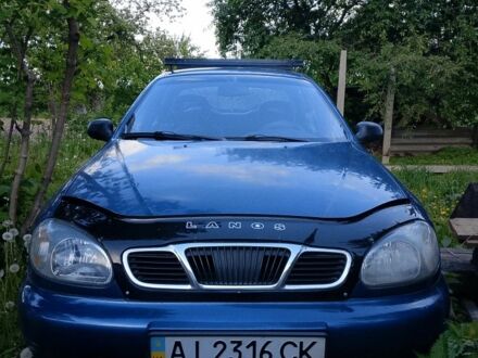 Дэу Сенс 1998 в Жмеренке на Automoto.ua Синий Дэу Сенс, объемом двигателя 1.5 л и пробегом 320 тыс. км за 1500 $, фото 1 на Automoto.ua
