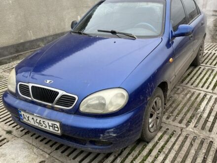 Синій Деу Сенс, об'ємом двигуна 1.5 л та пробігом 270 тис. км за 1000 $, фото 1 на Automoto.ua