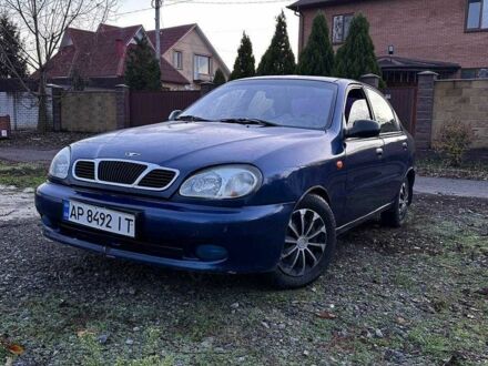 Синій Деу Сенс, об'ємом двигуна 1.5 л та пробігом 250 тис. км за 1500 $, фото 1 на Automoto.ua