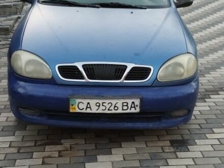 Синій Деу Сенс, об'ємом двигуна 1.5 л та пробігом 317 тис. км за 900 $, фото 1 на Automoto.ua