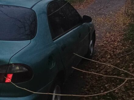 Синий Дэу Сенс, объемом двигателя 1.5 л и пробегом 250 тыс. км за 834 $, фото 1 на Automoto.ua