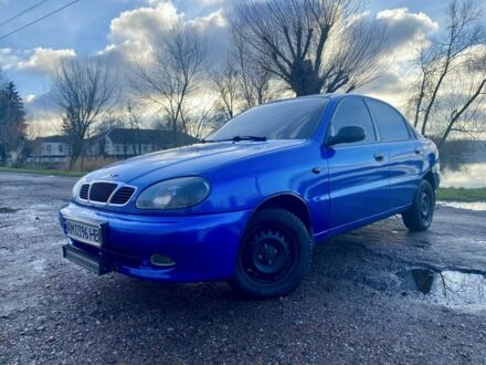 Синий Дэу Сенс, объемом двигателя 1.5 л и пробегом 220 тыс. км за 2700 $, фото 1 на Automoto.ua