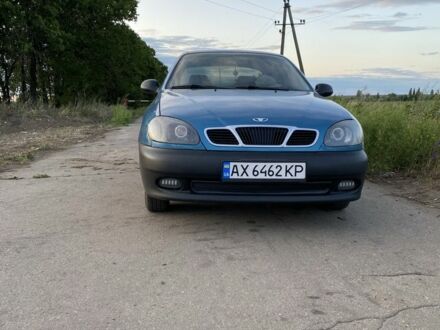 Деу Сенс 2001 у Чугуеве на Automoto.ua Синій Деу Сенс, об'ємом двигуна 1.5 л та пробігом 275 тис. км за 1500 $, фото 1 на Automoto.ua