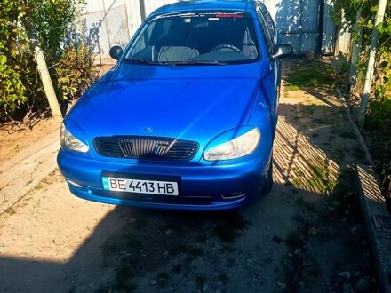 Синій Деу Сенс, об'ємом двигуна 1.3 л та пробігом 150 тис. км за 2200 $, фото 1 на Automoto.ua